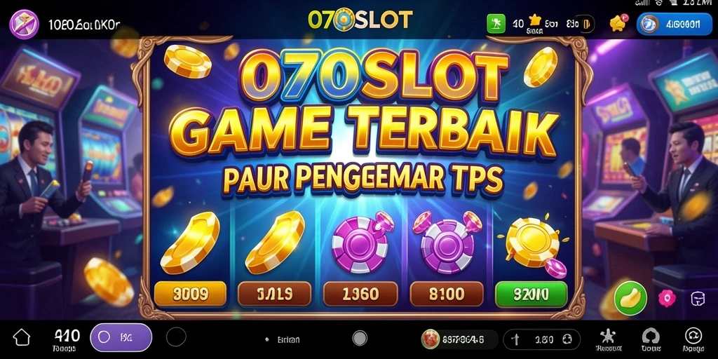 Tangkapan layar gameplay 070SLOT yang menampilkan pengalaman bermain yang seru.