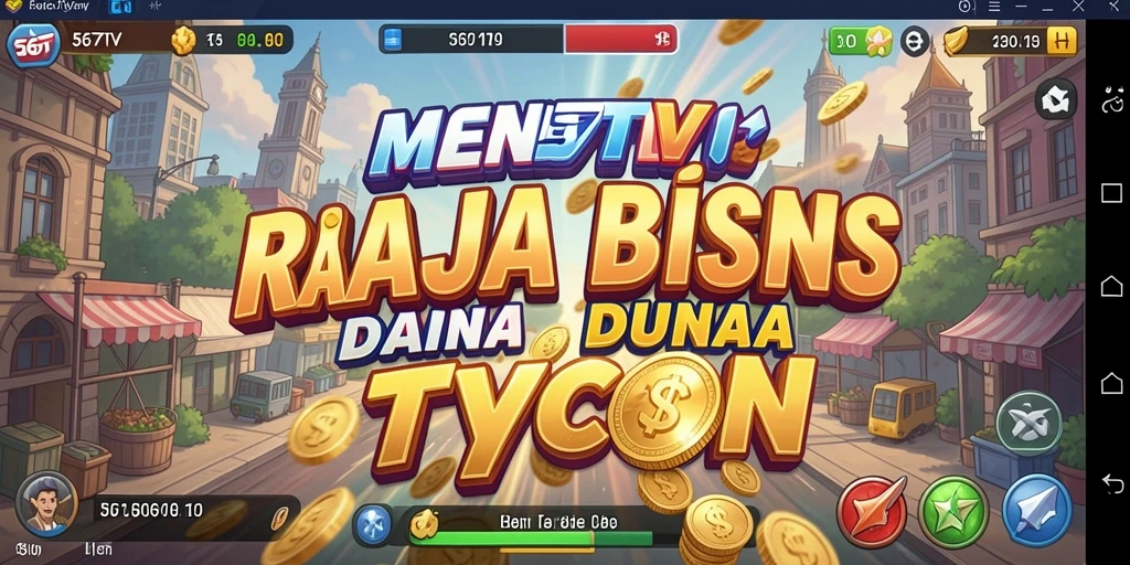 Tampilan menarik dari gameplay Tycoon di 567TV.