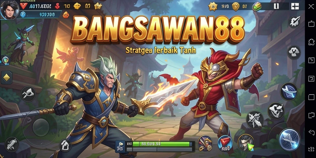 Tampilan gameplay seru dalam BANGSAWAN88 yang menuntut strategi tinggi.