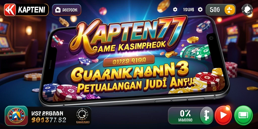 Tampilan menawan dari gameplay KAPTEN77 yang penuh keseruan.