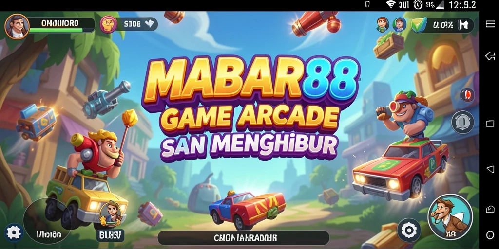 Tampilan gameplay MABAR88 yang seru dan penuh aksi.