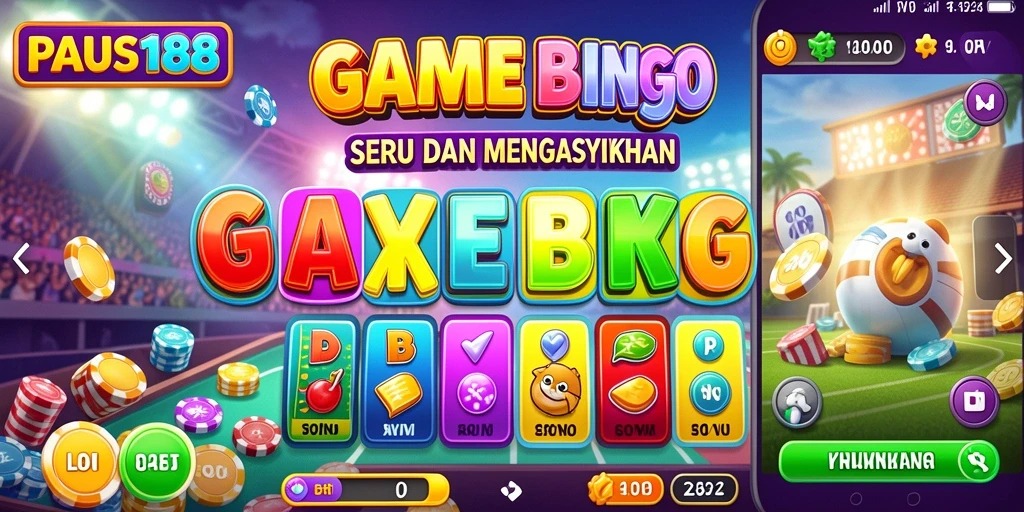 Tampilan gameplay menarik dari PAUS188 yang memukau!