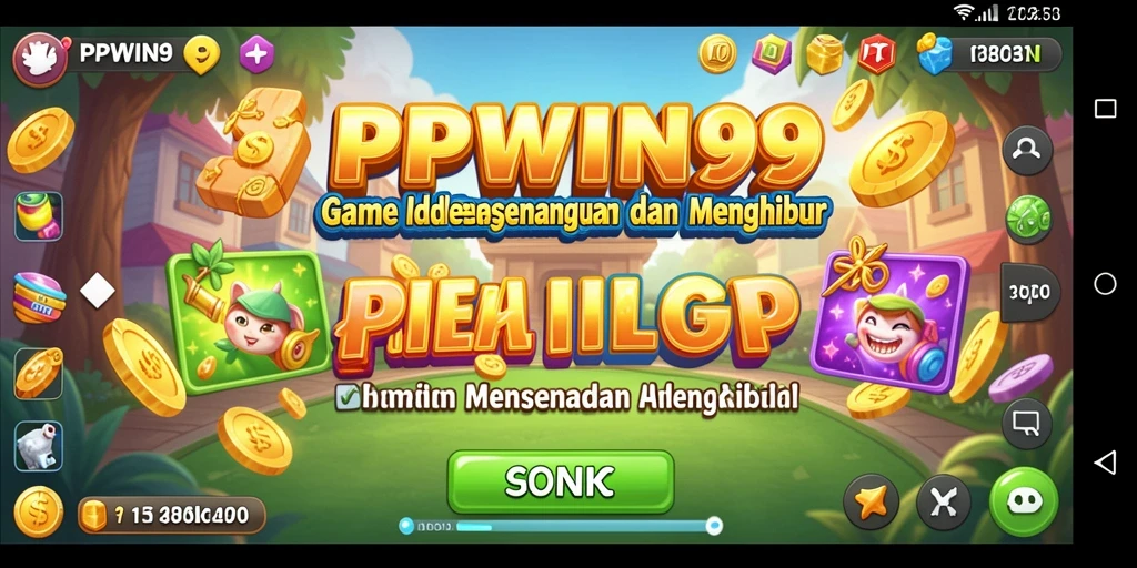 Tampilan gameplay PPWIN99 yang menarik dan mengasyikkan.