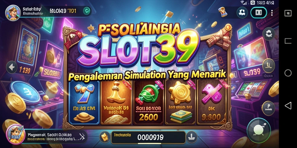 Screenshot SLOT39 menampilkan gameplay Simulation yang menarik dan interaktif.