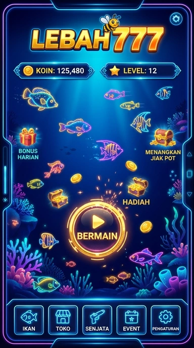 Proses pengunduhan cepat pada aplikasi lebah777.
